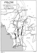 Japanese Conquest of Central Burma